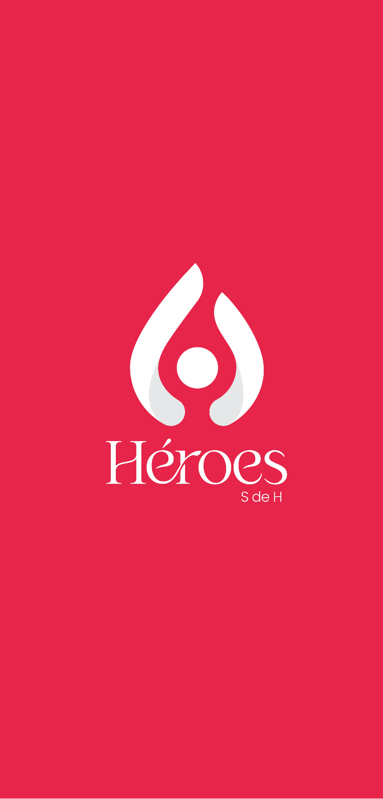 Héroes SdeH App Screenshot